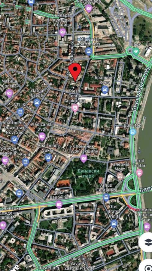 Soul Stan Na Dan Apartment Novi Sad Ngoại thất bức ảnh